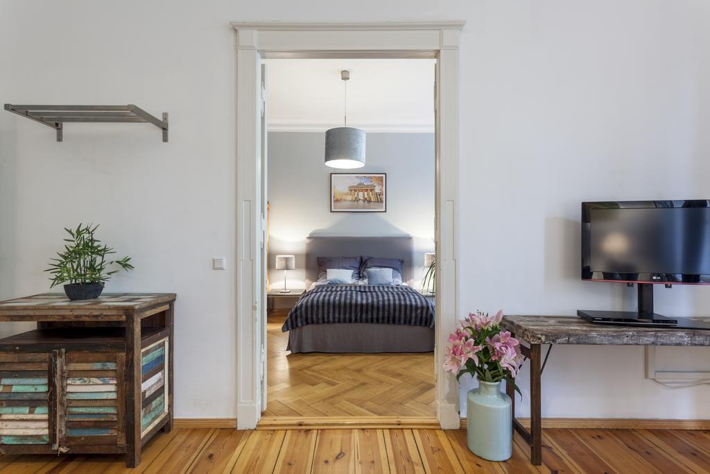 The Paul, Cozy 3 Bed Room Apartment In Prenzlauer Berg Up To 7Ppl Berlin Dış mekan fotoğraf